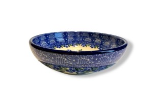 B89 Bunzlau Serveer Schaal 1935X Ø 13 cm Serveer Schaal Ø 13 cm